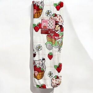 Strawberry Shortcake Plush Throw Blanket